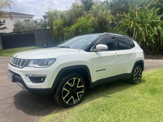 JEEP COMPASS 2.0 16V DIESEL LIMITED 4X4 AUTOMÁTICO